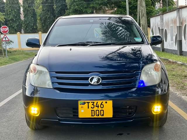 A picture of Toyota ist