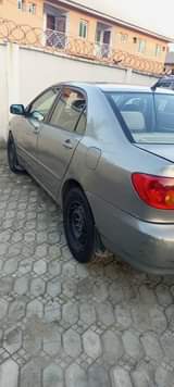 A picture of Registered Toyota corolla 2004 baked on first body Gear Ac
