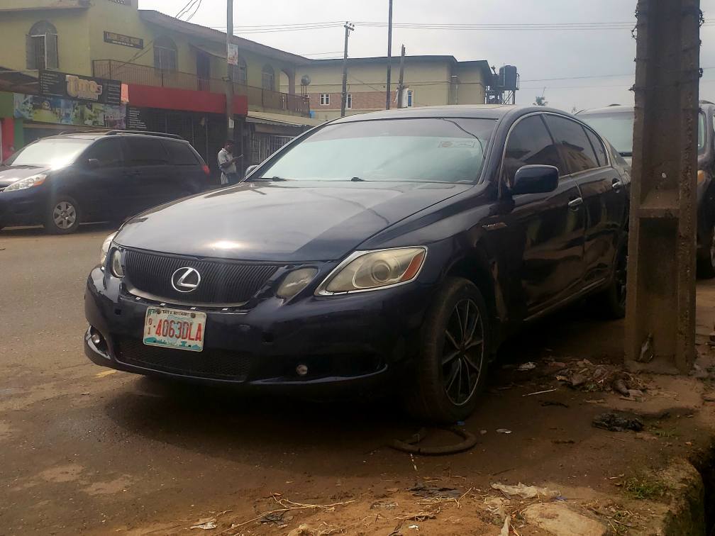 A picture of 2008 LEXUS GS350