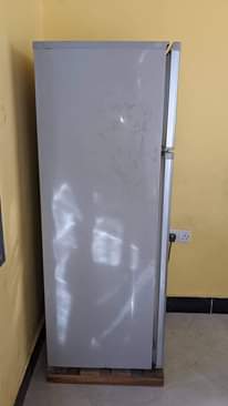 A picture of Hisense fridge