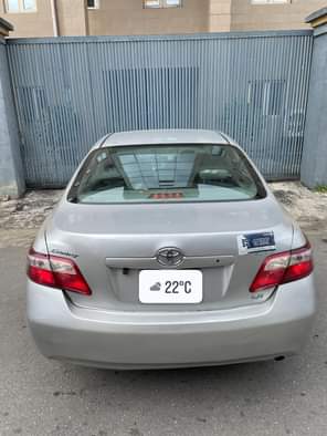 A picture of Model Toyota Camry 08 Body first body Gear perfect Feature