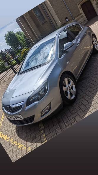 vauxhall astra