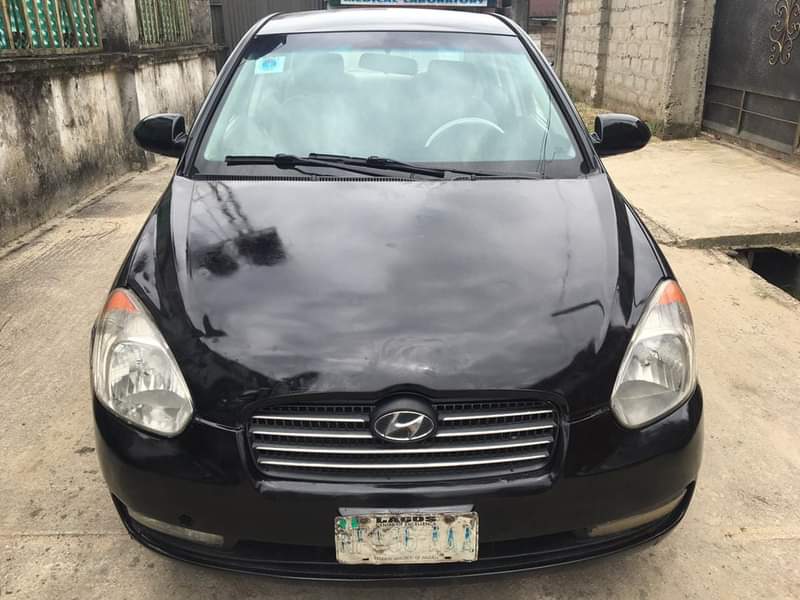 A picture of Hyundai Accent year 2008 Engine has noise noise Good Gear