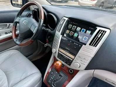 A picture of FOREIGN USED 2005 LEXUS RX330 Infotainment System Reverse Camera Navigation