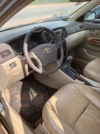 A picture of Toyota corrola