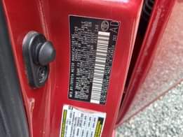 A picture of Tokunbo standard Toyota Corolla 2010 Model Nothing to fix buy