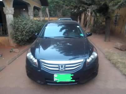 A picture of Honda Accord 2010
