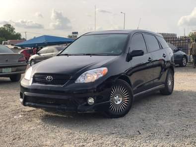 A picture of FIRST BODY An Extremely Clean Used Toyota Matrix 2006 Model