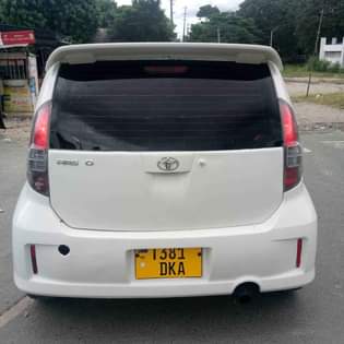 A picture of Toyota Paso namba DKA