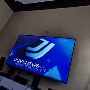 A picture of Skyworth Tv and Sony Home theater 1000watts