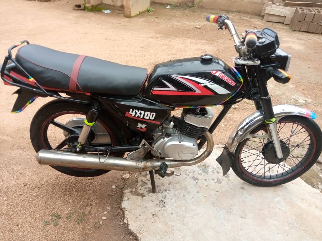 A picture of 2025 Jincheng bike
