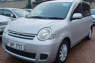 A picture of TOYOTA SIENTA UBP NEW BRAND BUY AND DRIVE MILEAGE 42544