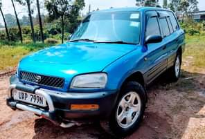 A picture of Toyota Rav4 on sale price 8.9m call 0706887872