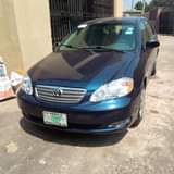 A picture of 2006 COROLLA