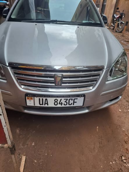 A picture of Toyota premio
