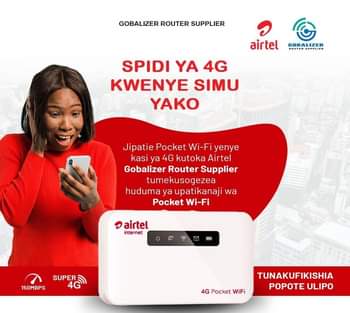 A picture of Airtel pocket MiFi