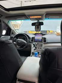 A picture of 2014 Toyota Venza full option with thumbstart and double panoramic