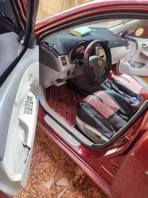 A picture of Toyota Corolla 2010 model for sale Engine perfect Gearbox perfect