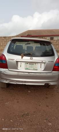 A picture of Mazda 323