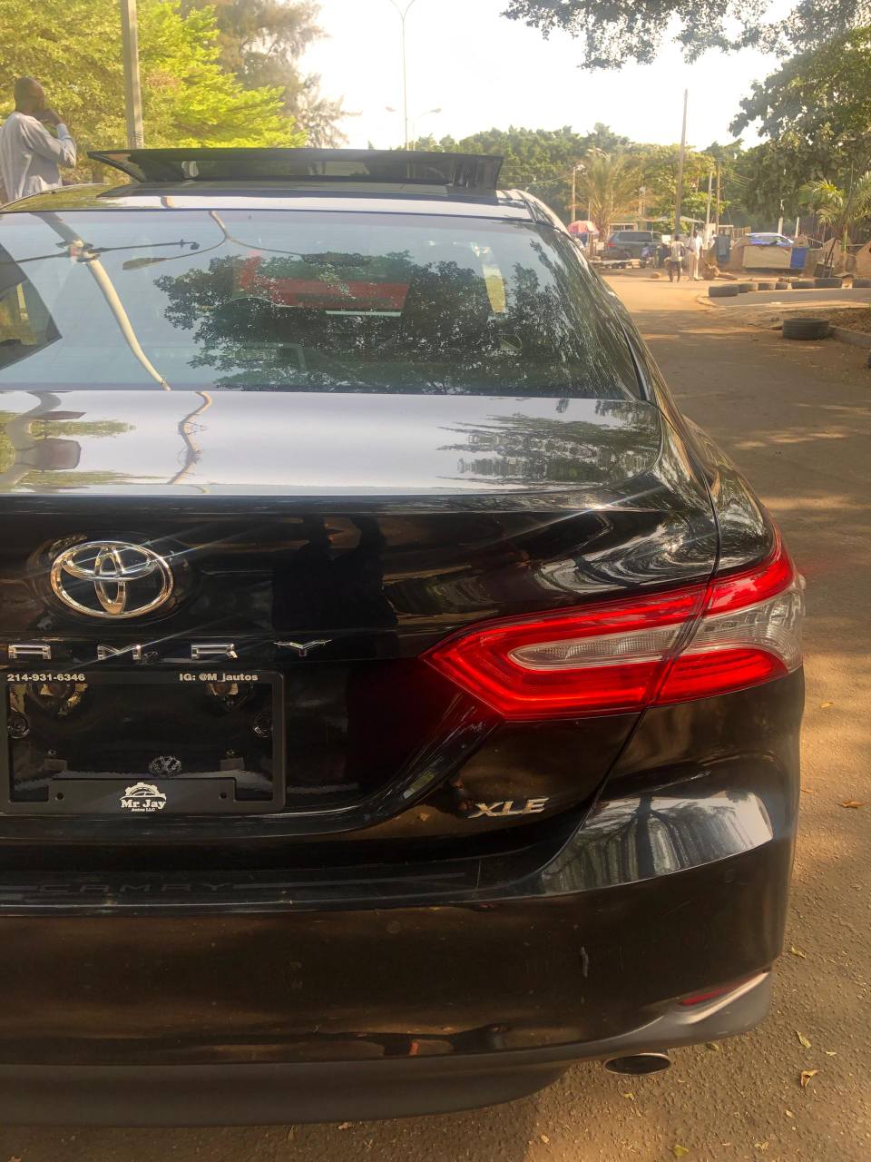 A picture of 2018 Camry XLE