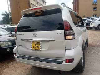 A picture of LAND CRUISER PRADO TX
