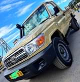 A picture of TOYOTA LANDCRUISER PICK UP
