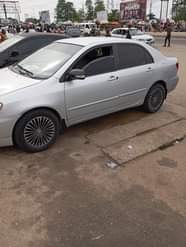 A picture of MOST GO TODAY A SWEET BELGIUM STANDARD TOYOTA COROLLA 2004