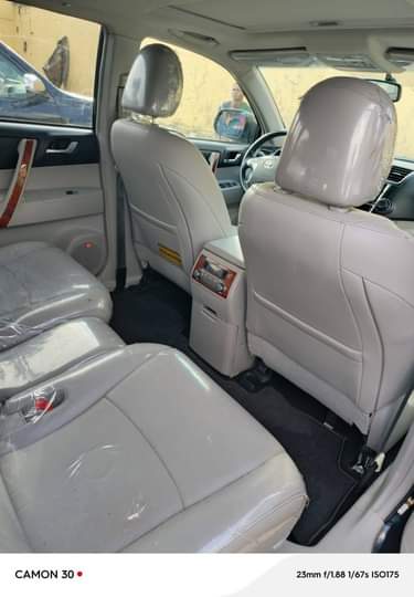 A picture of TODAY DEAL TOYOTA HIGHLANDER 2013 TOKUNBO Engine Gear Ac 2023