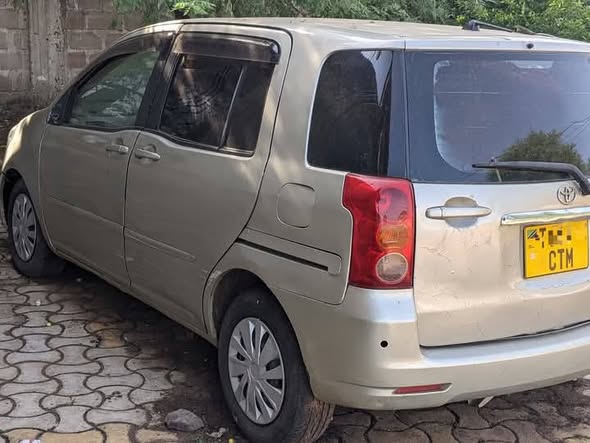 A picture of TOYOTA RAUM PRICE 5 7M ENGINE CC 1490 CALL 0766466450