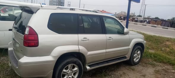 A picture of 2008 Lexus gx470