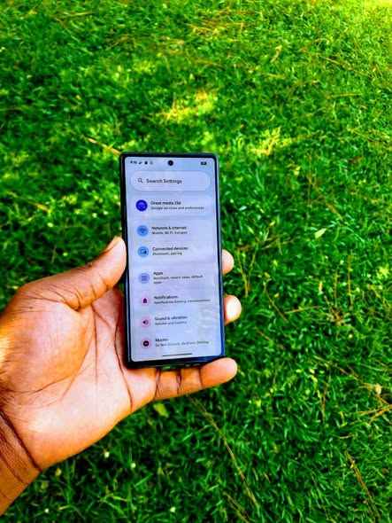 A picture of Google pixel 6a 128gb clear cameras onscreen fingerprint strong at