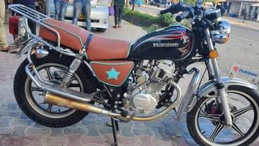 A picture of Houjue cc125