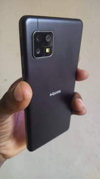 A picture of Aquos Sense 5G
