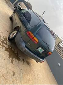 A picture of Pure First Body pan Toyota Sienna 2000 model with a