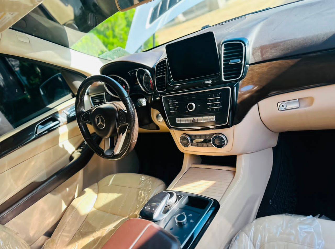 A picture of Toks Standard 2016 GLE 350