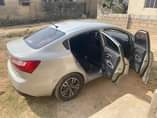 A picture of First body KIA RIO 2014 model. Manual transmission zero repaires