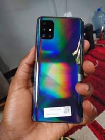 A picture of SAMSUNG GALAXY A51