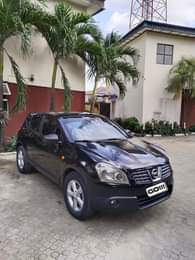 A picture of NISSAN QASHQAI 2008 MODEL very clean and straight body with