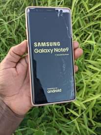 A picture of Samsung Galaxy note 9 krek gb128 ram6 net4g 0686820249