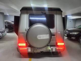 A picture of 2005 gwagon upgraded to 2020 going for 18m