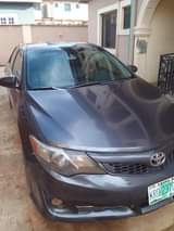 A picture of 2013 Registered Toyota camry
