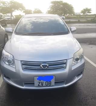 used toyota axio