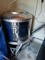 A picture of Gin processing equipment