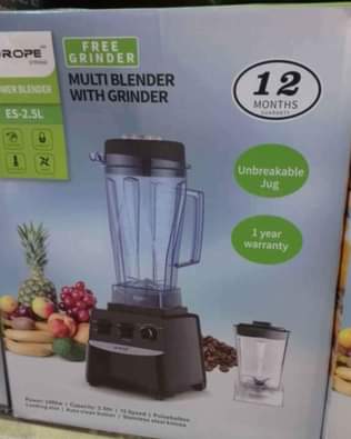 A picture of 2.5L MULTI BLENDER WITH GRINDER Unbreakable Jar 