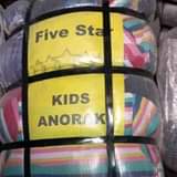 clothing bales