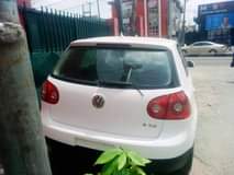 A picture of Golf5 tokunbo