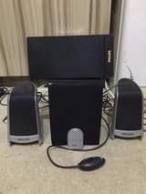 A picture of PHILIPS BLUETOOTH MINI HOME THEATRE SYSTEM.