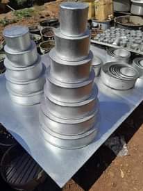 A picture of baking tins