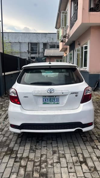 A picture of Few Months used Toyota Matrix 2012 first body nothing to