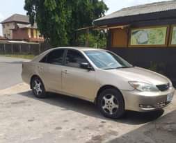 A picture of Clean Nigerian used 2004 toyota camry for sale in a